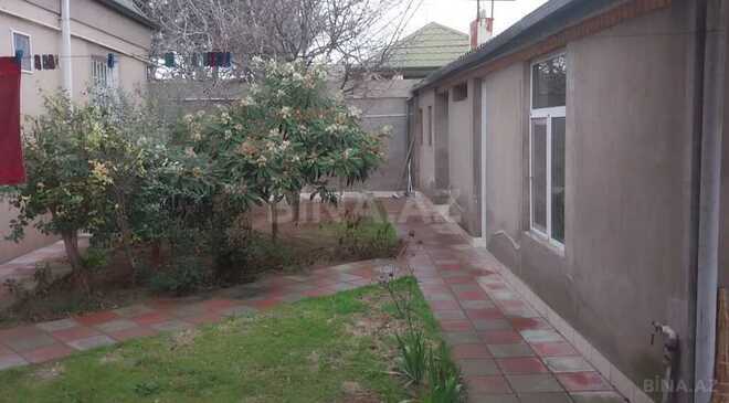 4 otaqlı həyət evi/bağ evi - Albalılıq q. - 100 m² (2)
