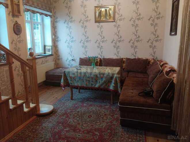 4 otaqlı həyət evi/bağ evi - Albalılıq q. - 100 m² (7)