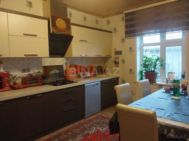 4 otaqlı həyət evi/bağ evi - Albalılıq q. - 100 m² (12)