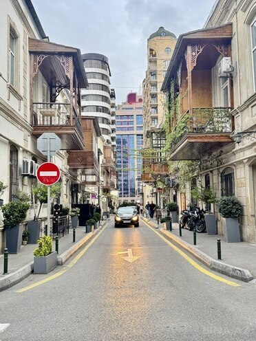 1 otaqlı köhnə tikili - Sahil m. - 20 m² (1)
