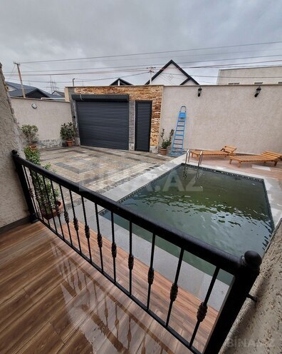 4 otaqlı həyət evi/bağ evi - Şüvəlan q. - 150 m² (8)