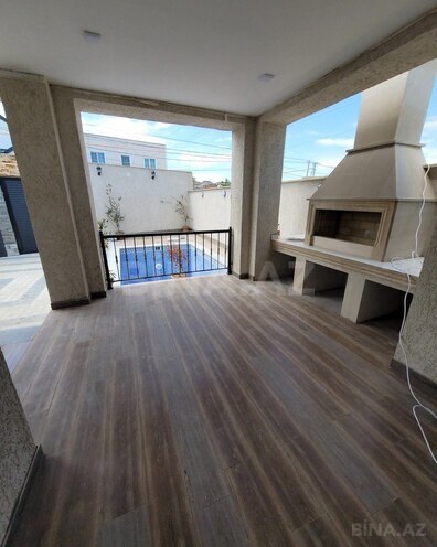 4 otaqlı həyət evi/bağ evi - Şüvəlan q. - 150 m² (13)