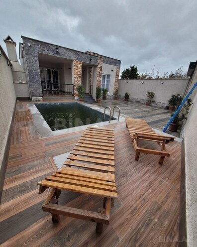 4 otaqlı həyət evi/bağ evi - Şüvəlan q. - 150 m² (4)