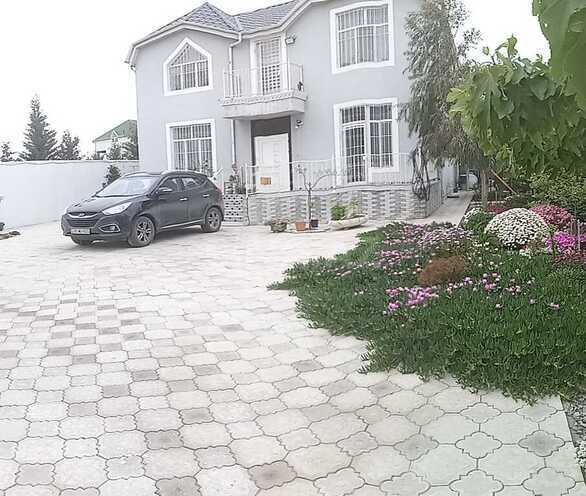 5 otaqlı həyət evi/bağ evi - Albalılıq q. - 200 m² (2)