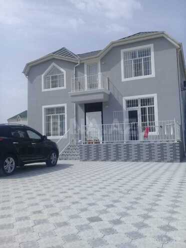 5 otaqlı həyət evi/bağ evi - Albalılıq q. - 200 m² (5)