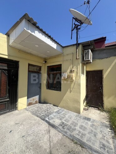 2 otaqlı həyət evi/bağ evi - Bakıxanov q. - 50 m² (7)