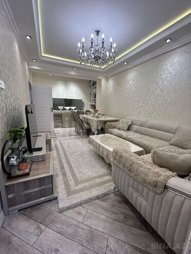 Satılır 2 otaqlı yeni tikili 58 m², Zığ q., photo 3 from 12