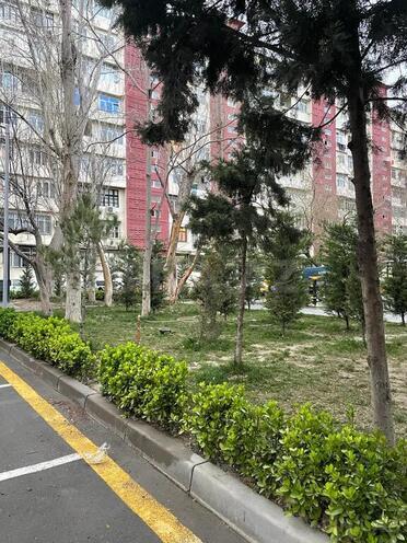 4 otaqlı köhnə tikili - İnşaatçılar m. - 110 m² (8)