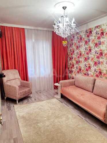 4 otaqlı köhnə tikili - İnşaatçılar m. - 110 m² (4)