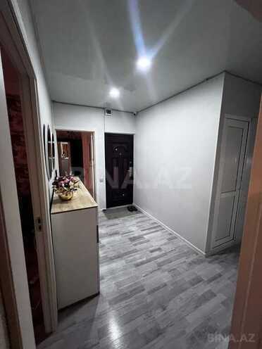 4 otaqlı köhnə tikili - İnşaatçılar m. - 110 m² (6)