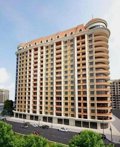 3 otaqlı yeni tikili - Nərimanov r. - 134 m² (12)