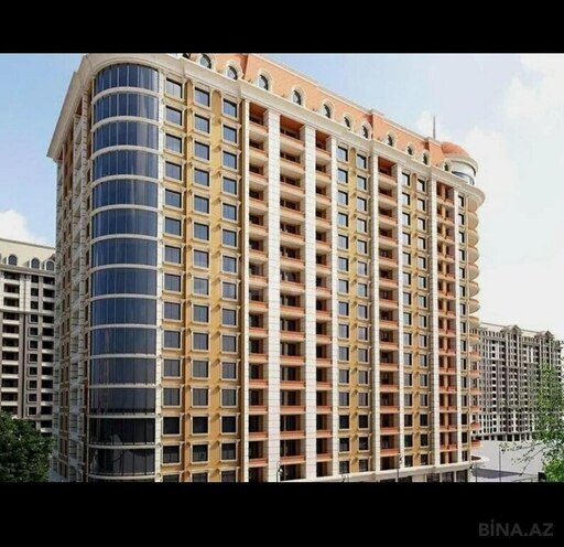 3 otaqlı yeni tikili - Nərimanov r. - 134 m² (11)