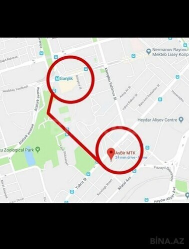 3 otaqlı yeni tikili - Nərimanov r. - 134 m² (9)