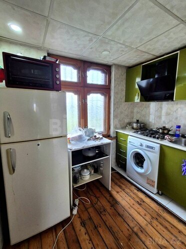 3 otaqlı köhnə tikili - Neftçilər m. - 75 m² (13)
