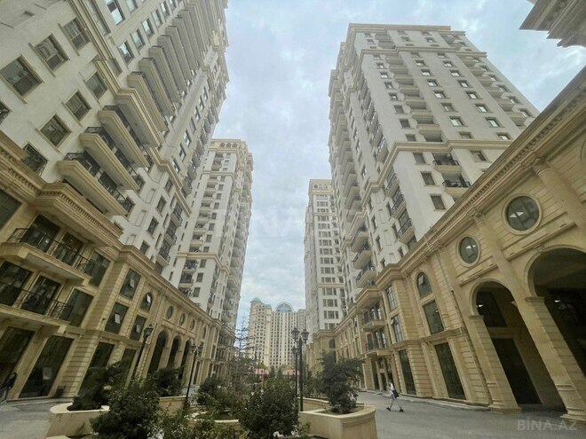 3 otaqlı yeni tikili - Elmlər Akademiyası m. - 168 m² (1)