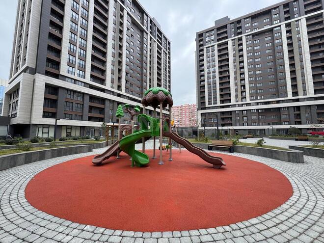 4 otaqlı yeni tikili - Şah İsmayıl Xətai m. - 200 m² (14)