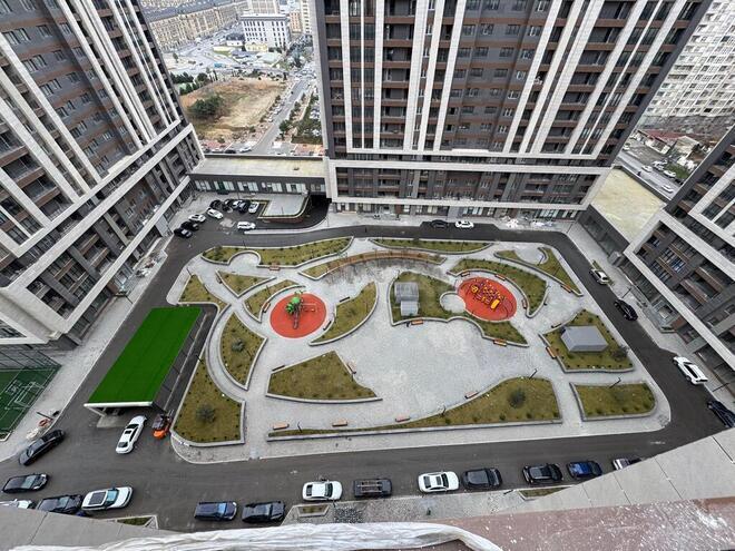 4 otaqlı yeni tikili - Şah İsmayıl Xətai m. - 200 m² (24)
