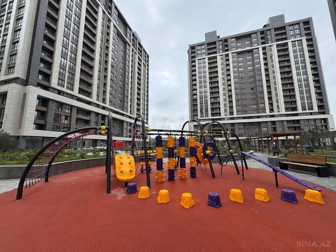 4 otaqlı yeni tikili - Şah İsmayıl Xətai m. - 200 m² (1)