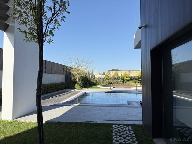 6 otaqlı həyət evi/bağ evi - Nardaran q. - 640 m² (28)