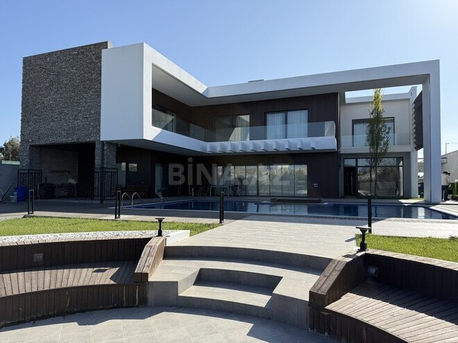 6 otaqlı həyət evi/bağ evi - Nardaran q. - 640 m² (15)