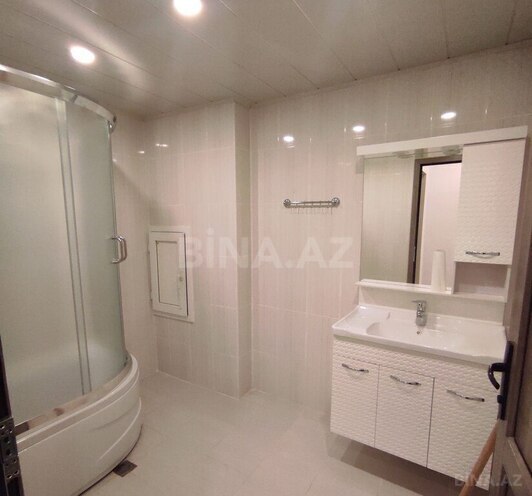 3 otaqlı yeni tikili - Həzi Aslanov m. - 103 m² (12)