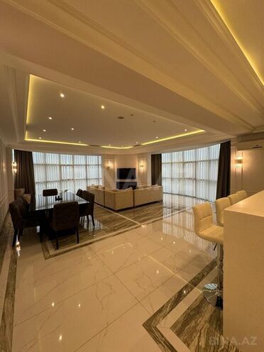 İcarəyə verilir 4 otaqlı yeni tikili 180 m², Nəsimi r., photo 6 from 27