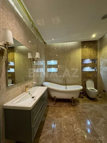 İcarəyə verilir 4 otaqlı yeni tikili 180 m², Nəsimi r., photo 4 from 27