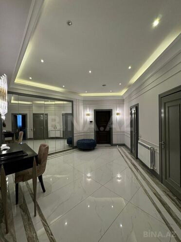 İcarəyə verilir 4 otaqlı yeni tikili 180 m², Nəsimi r., photo 1 from 27