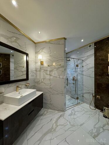 İcarəyə verilir 4 otaqlı yeni tikili 180 m², Nəsimi r., photo 19 from 27