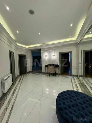 İcarəyə verilir 4 otaqlı yeni tikili 180 m², Nəsimi r., photo 3 from 27