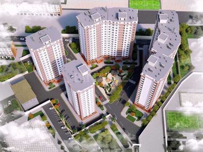 2-комн. новостройка - м. Дернегюль - 111 м² (2)