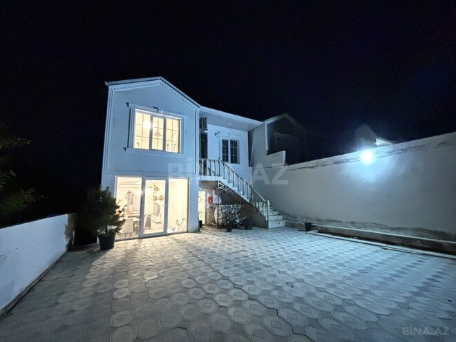 6 otaqlı həyət evi/bağ evi - Masazır q. - 120 m² (1)