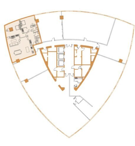 Satılır 3 otaqlı yeni tikili 172 m², Nəsimi r., photo 8 from 17