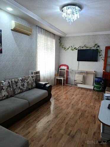 2 otaqlı köhnə tikili - Əhmədli m. - 46 m² (2)