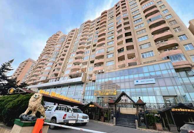 4 otaqlı yeni tikili - Elmlər Akademiyası m. - 202 m² (1)