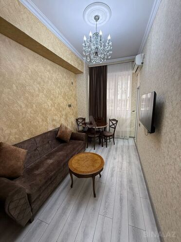 2-комн. новостройка - м. Иншаатчылар - 40 м² (2)