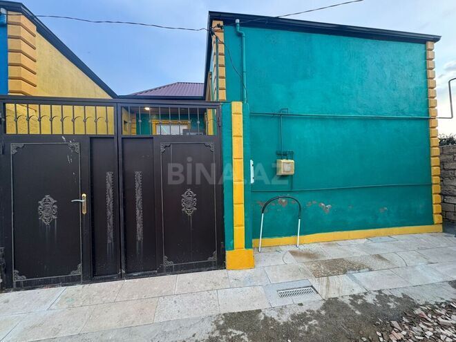 2 otaqlı həyət evi/bağ evi - Binəqədi q. - 70 m² (2)