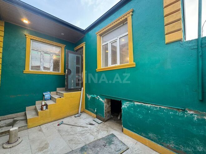 2 otaqlı həyət evi/bağ evi - Binəqədi q. - 70 m² (1)