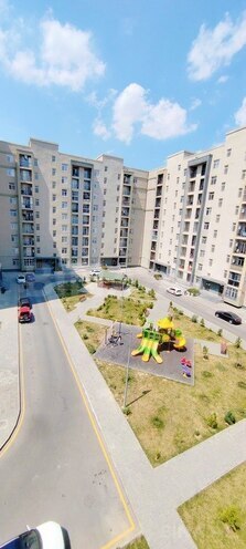 3-комн. новостройка - пос. Ясамал - 86 м² (1)