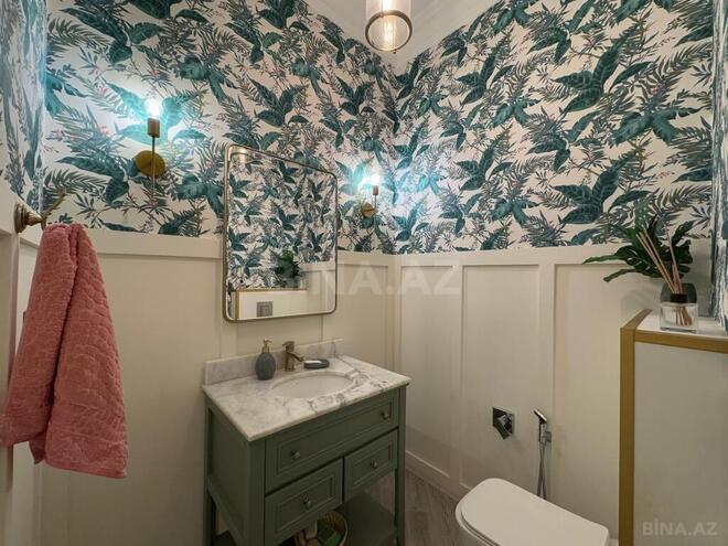 5 otaqlı həyət evi/bağ evi - Badamdar q. - 200 m² (20)