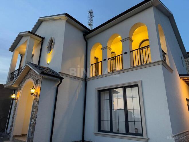 5 otaqlı həyət evi/bağ evi - Badamdar q. - 200 m² (16)