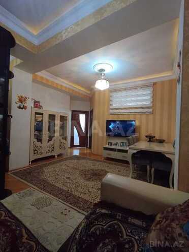 3 otaqlı yeni tikili - İnşaatçılar m. - 65 m² (19)