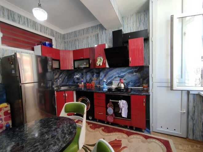 3 otaqlı yeni tikili - İnşaatçılar m. - 65 m² (11)