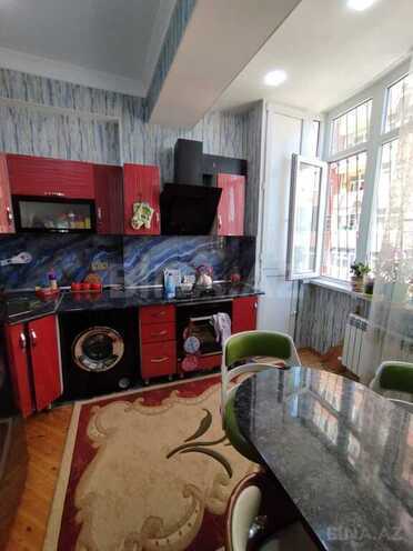 3 otaqlı yeni tikili - İnşaatçılar m. - 65 m² (13)