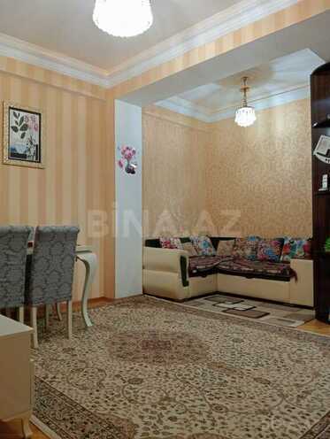 3 otaqlı yeni tikili - İnşaatçılar m. - 65 m² (3)
