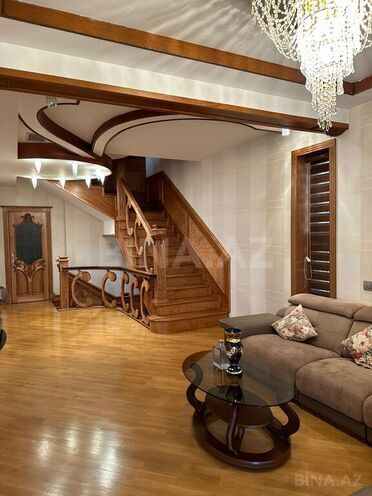 5 otaqlı həyət evi/bağ evi - Əhmədli q. - 355 m² (3)
