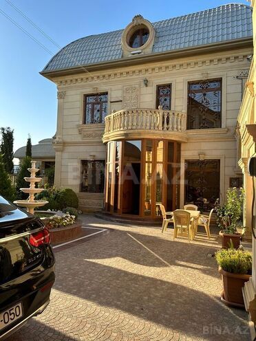 5 otaqlı həyət evi/bağ evi - Əhmədli q. - 355 m² (1)