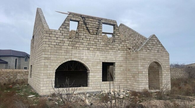 5 otaqlı həyət evi/bağ evi - Nardaran q. - 230 m² (1)