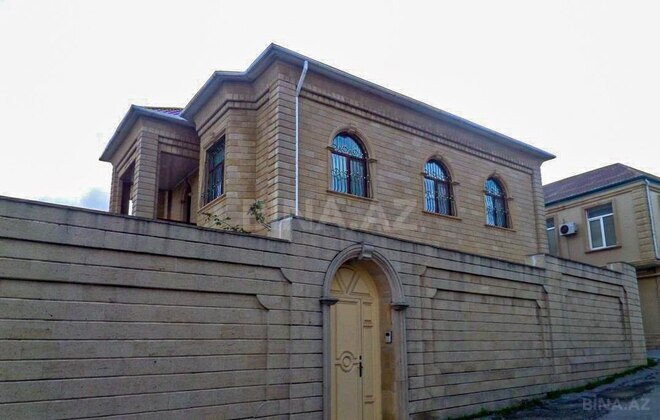 8 otaqlı həyət evi/bağ evi - Həzi Aslanov q. - 350 m² (20)