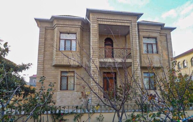 8 otaqlı həyət evi/bağ evi - Həzi Aslanov q. - 350 m² (3)
